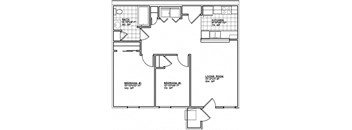 2 Bedroom Unit Midrise
