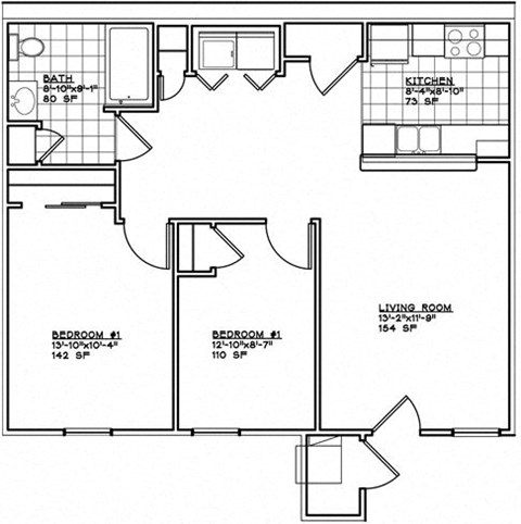 101 Meridian Way Studio-2 Beds Apartment, Affordable for Rent - Photo Gallery 25