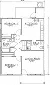 2 Bedroom Unit Ranch