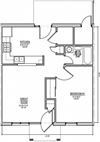 1 Bedroom Unit