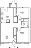 2 Bedroom Unit