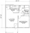 1 Bedroom Unit