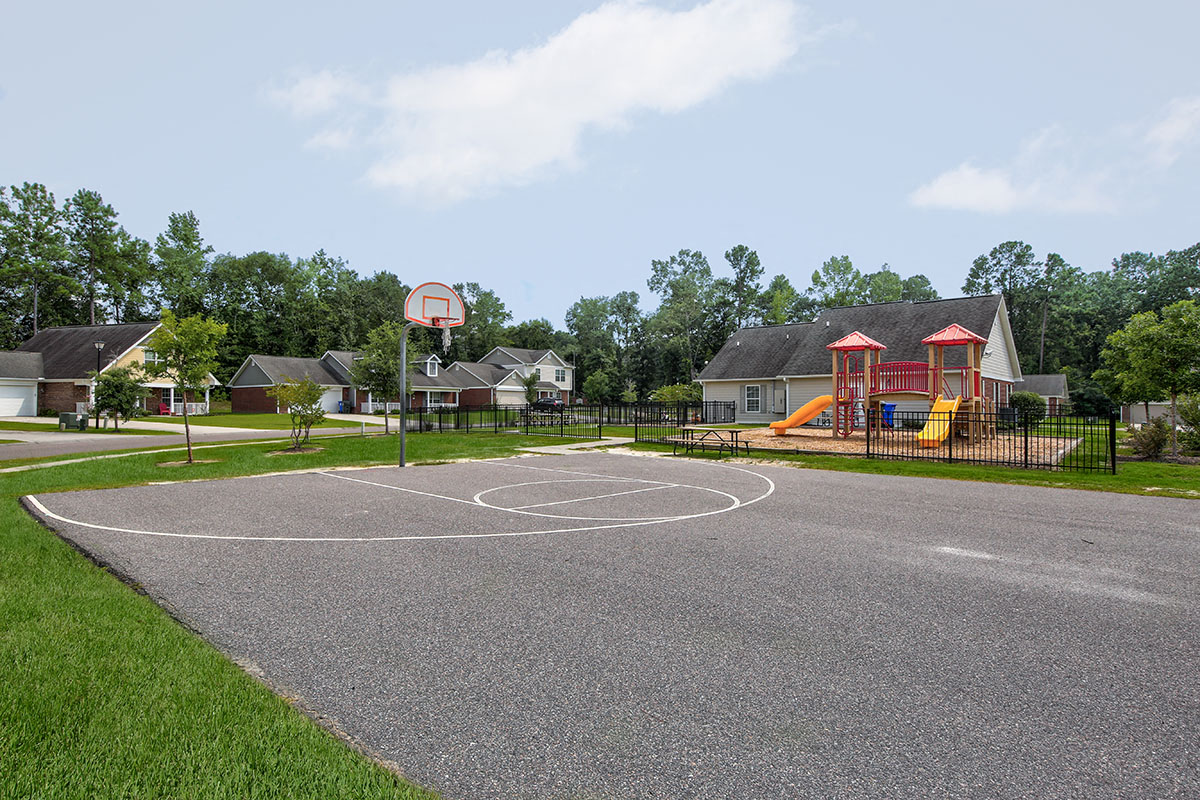 Basketball court