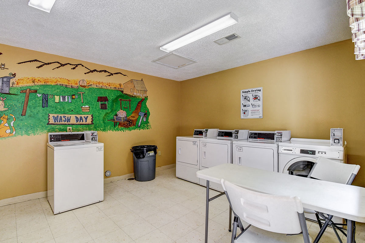 Laundry room