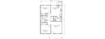 2 Bedroom Unit