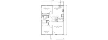 2 Bedroom Unit