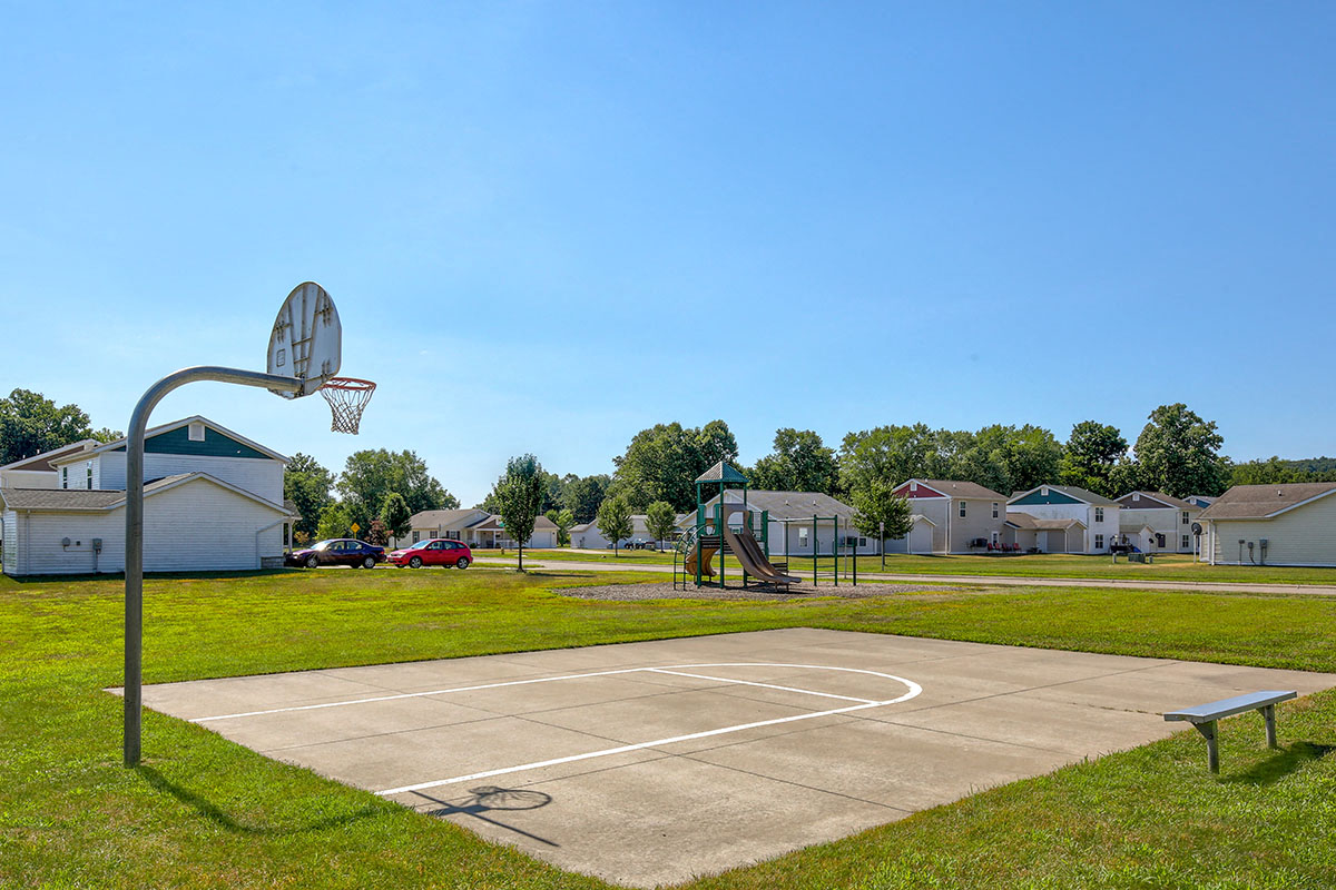 Basketball court