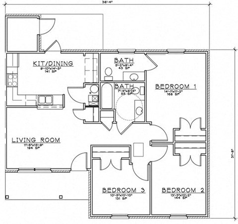 100 Robinson Road 2-4 Beds Apartment, Affordable for Rent - Photo Gallery 23