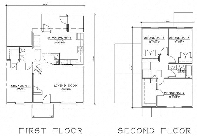 4 Bedroom TH Unit