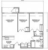 2 Bedroom Unit
