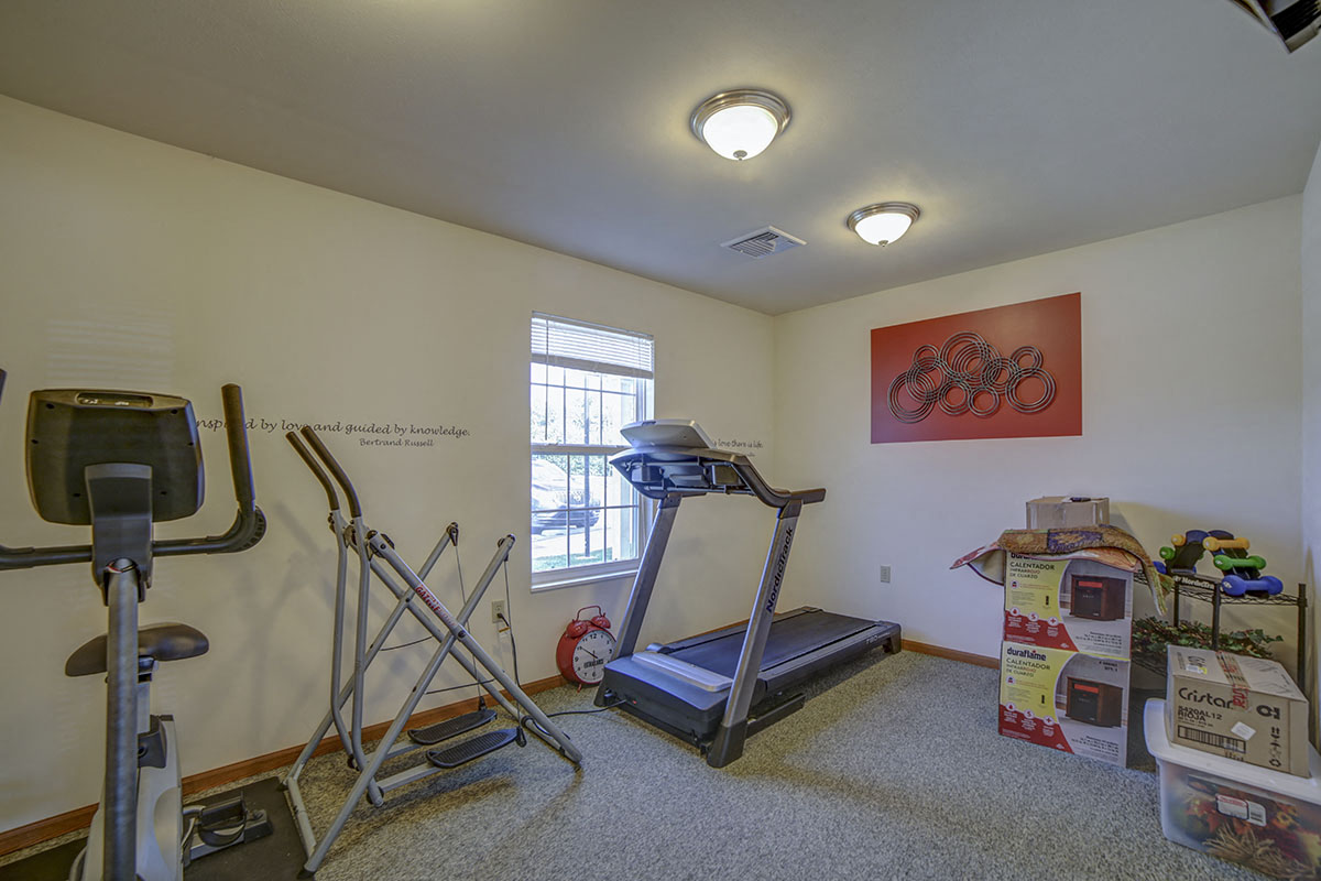 Fitness center