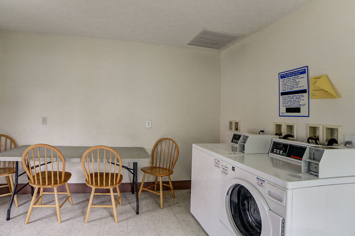 Laundry room