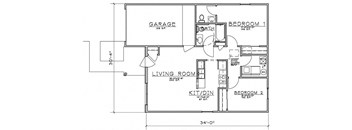 2 Bedroom