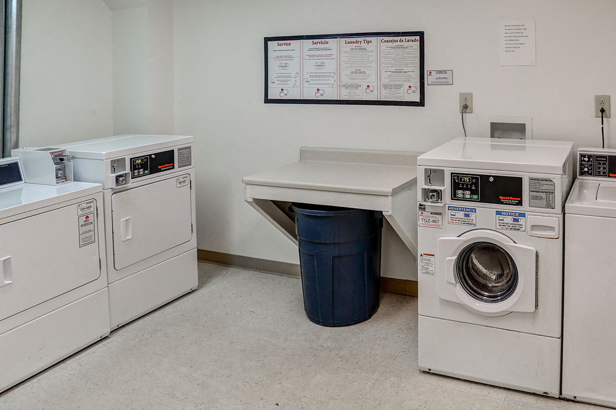 Laundry room