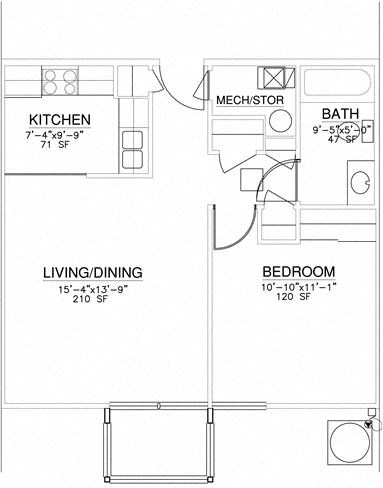 101 Governor Street 1-2 Beds Apartment, Affordable for Rent - Photo Gallery 23