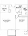 1 Bedroom Unit