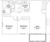 2 Bedroom Unit
