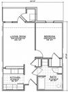 1 Bedroom Unit