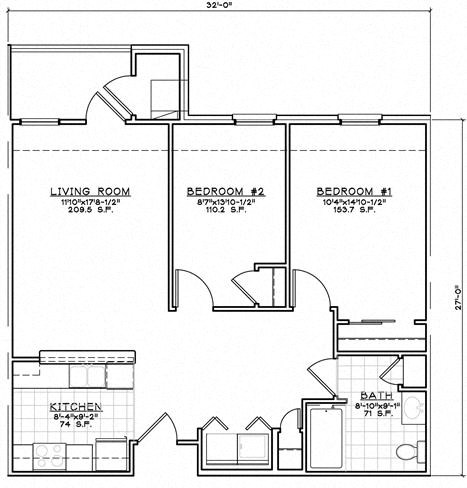 501 Morgantown Avenue 1-2 Beds Apartment, Affordable for Rent - Photo Gallery 27