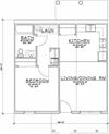 1 Bedroom Unit
