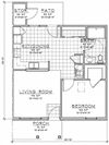 2 Bedroom Unit
