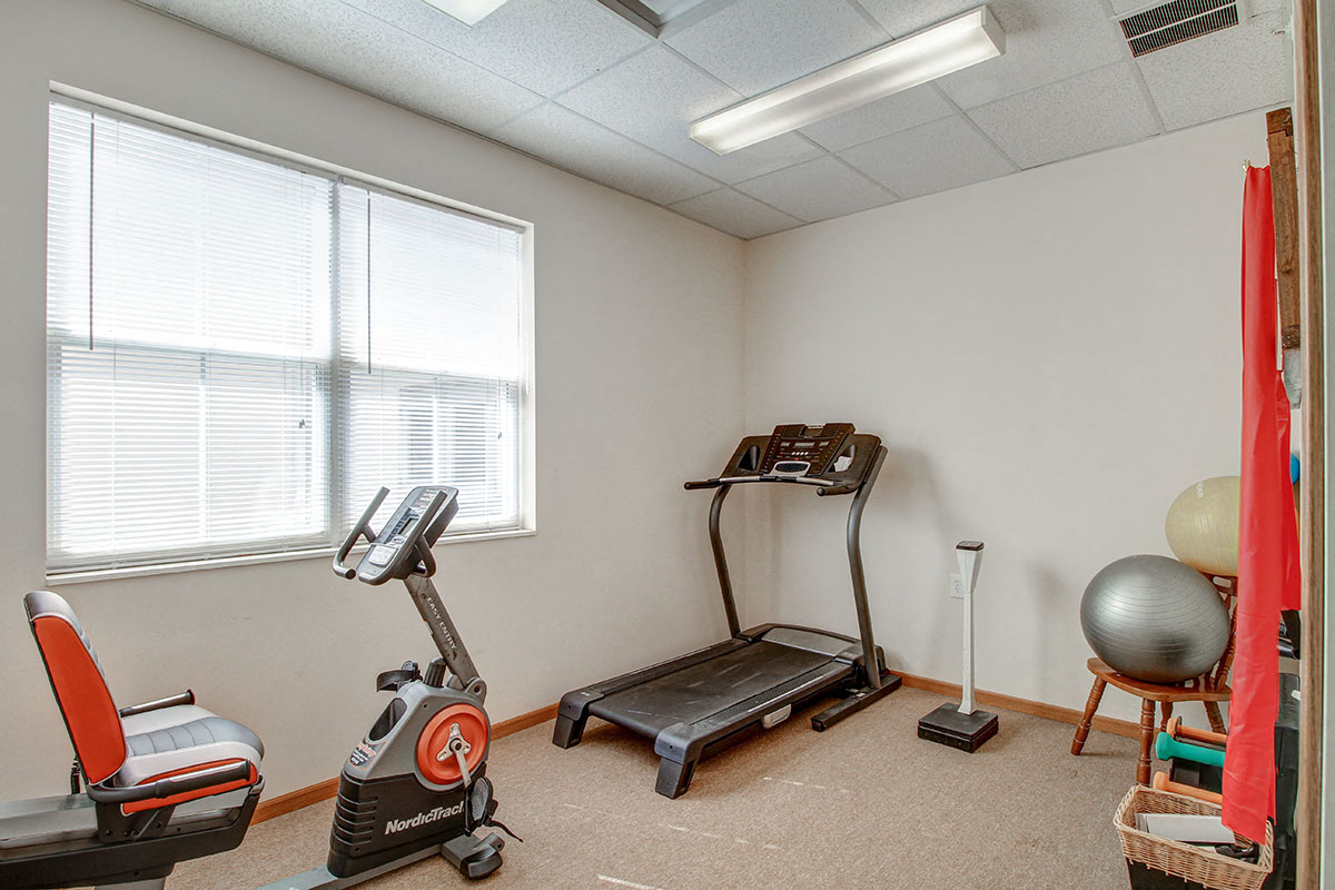 Fitness center