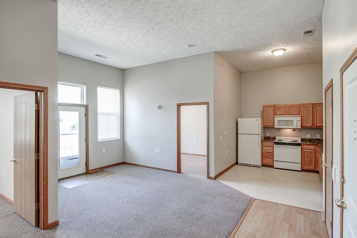 Floor plan 2 living room