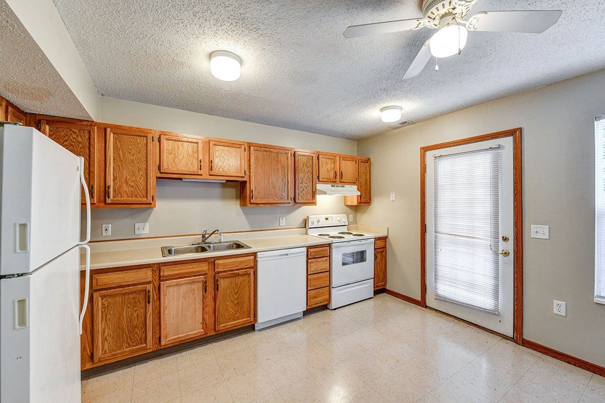 Floor plan 2 kitchen