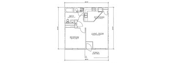1 Bedroom Unit