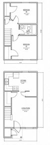 2 Bedroom TH