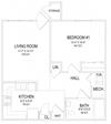 1 Bedroom Unit
