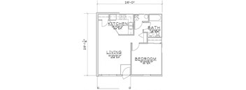 1 Bedroom Unit