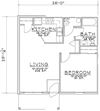 1 Bedroom Unit