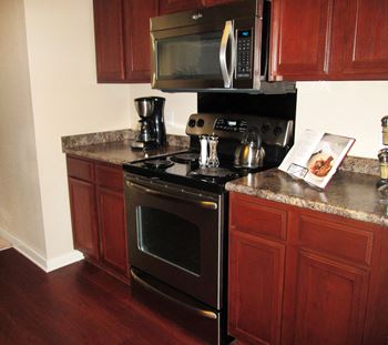 Efficient, Stainless Steel Appliances