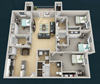 4 Bedroom / 4 Bath - Deluxe (Per Bed)