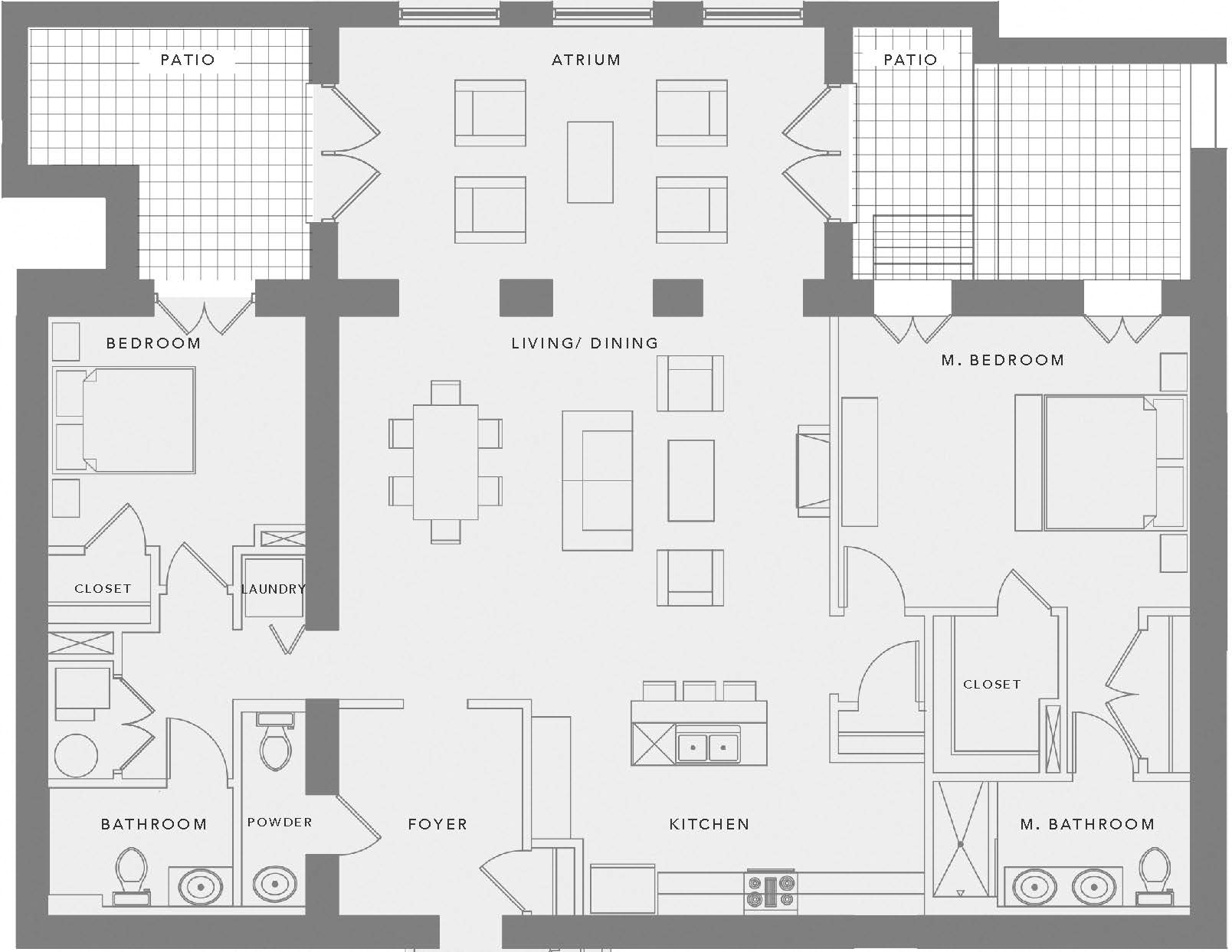 03 Tier - East side 1st floor