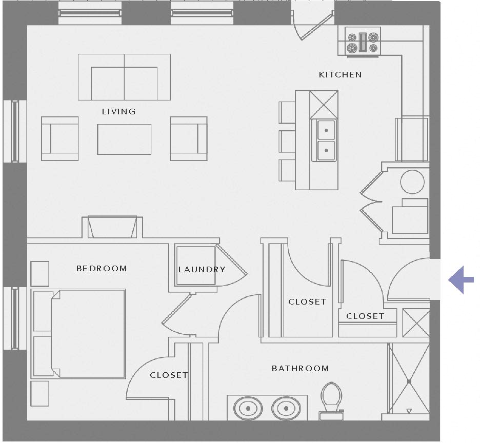 04 Tier - NE Corner 1st floor