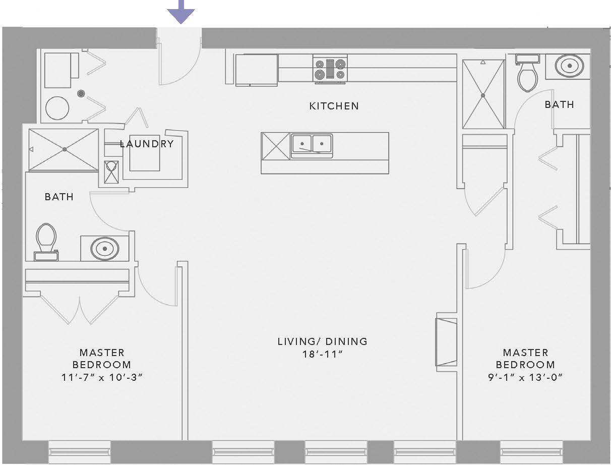 06 Tier - West Side 1st, 2nd floor