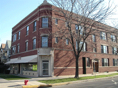 1948-54 W. Berteau Ave. & 4201-03 N. Damen Ave. 1-2 Beds Apartment for Rent