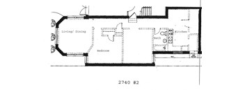 2740 Logan 1 Bed 1 Bath