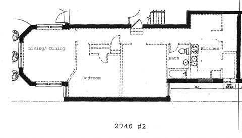 2740-42 W. Logan 2 Beds Apartment for Rent - Photo Gallery 9