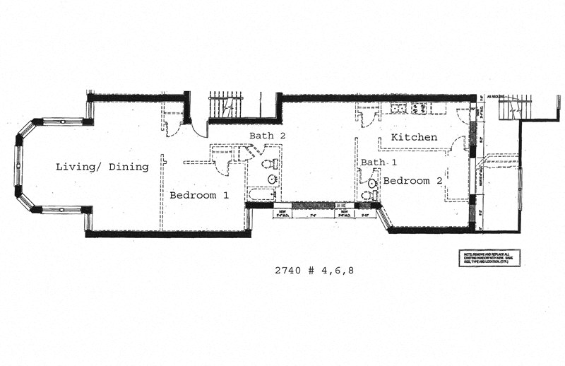 2740 Logan 2 Bed 1.5 Bath
