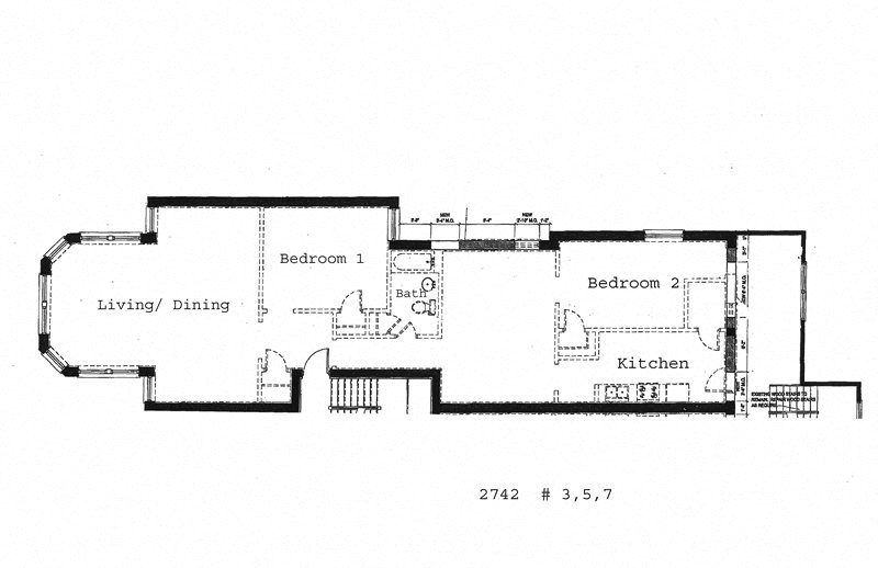 2742 Logan 2 Bed 1 Bath