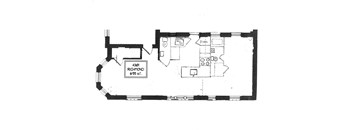 4301 N. Richmond 1 Bed 1.5 Bath