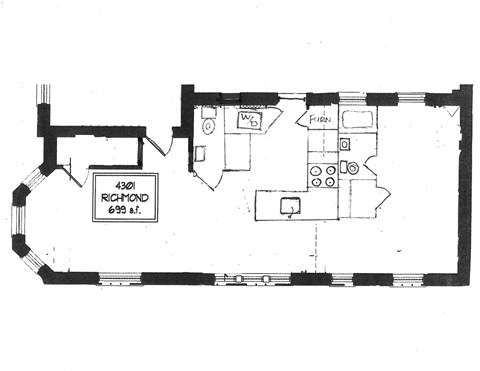 4301 & 4305 N. Richmond 1-2 Beds Apartment for Rent - Photo Gallery 13