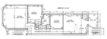 4809 N. St. Louis 2 Bed 1 Bath