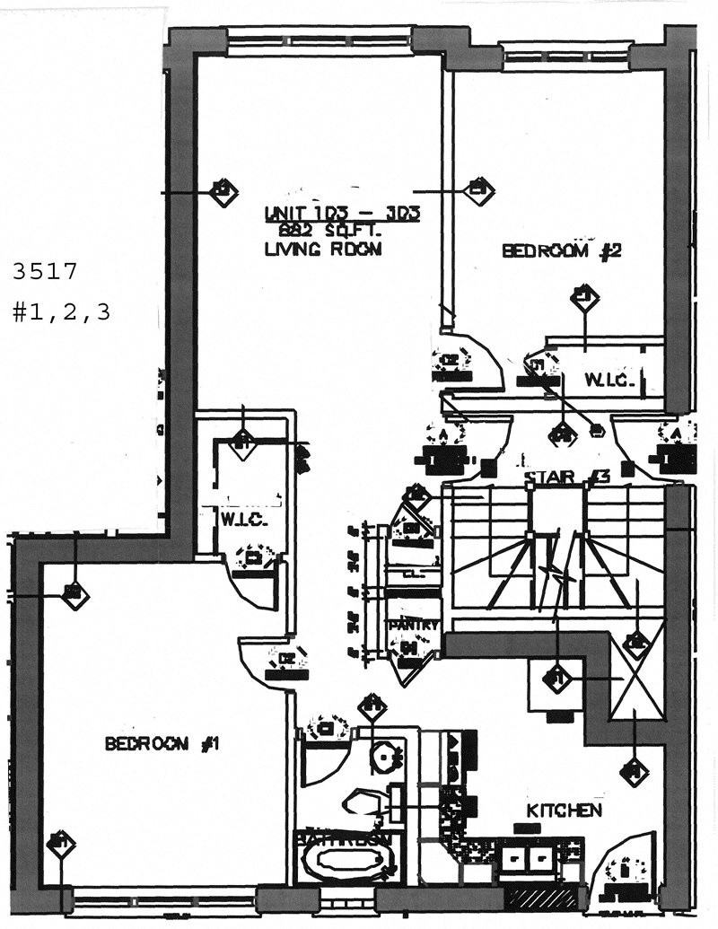 3517 W. Argyle 2 Bed 1 Bath