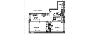 4955 N. Drake 2 Bed 1 Bath