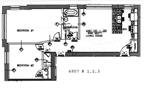 4955-57 N. Drake & 3515-17 W. Argyle 1-2 Beds Apartment for Rent - Photo Gallery 18