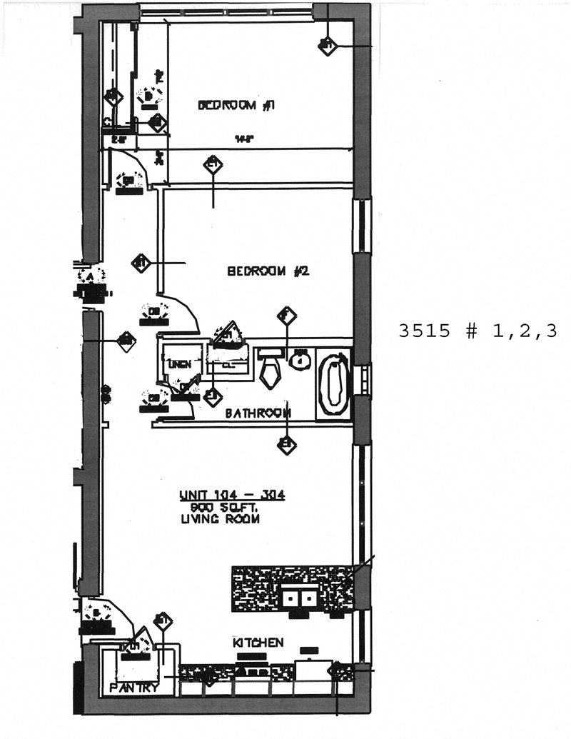 3515 W. Argyle 2 Bed 1 Bath